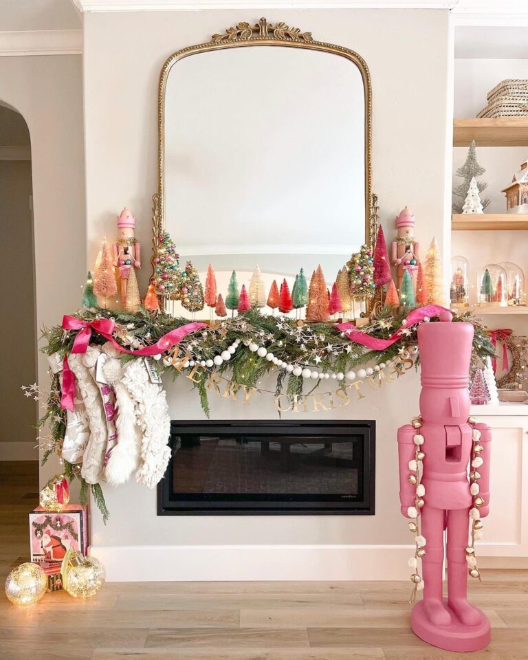 27 MAGICAL CHRISTMAS MANTEL DECORATING IDEAS