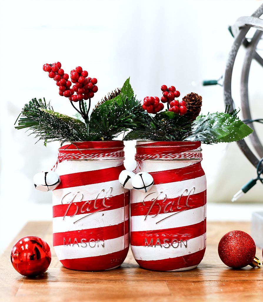 20 INSANELY CUTE DIY CHRISTMAS MASON JAR CRAFTS